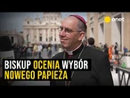 Biskup ocenia wybór nowego papieża. "Zaimponował mi podczas synodu"