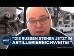 PUTINS KRIEG: Fall der Frontstadt? Russen kurz vor Pokrowsk! Ukrainische Truppen demoralisiert!