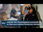 KINDER AN LANDSTRASSE AUSGESETZT: Eltern nach großer Fahndung in Portugal festgenommen