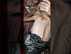 Ahmed al-Arini said he wanted to “show the rest of the world extreme hunger” in Gaza. #Gaza #BBCNews