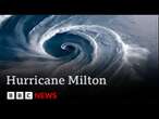 “A matter of life and death” - more than a million told to flee Florida hurricane | BBC News