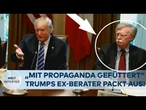 ALTERNATIVE FAKTEN: Die dreisten Lügen von Donald Trump – Ex-Berater Bolton ist besorgt