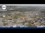 Tornado devastates Alabama town, damages landmarks