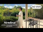 AO VIVO: CNN VIAGEM & GASTRONOMIA | Mendoza: Vinhos e paisagens aos pés dos Andes - 01/06/2025