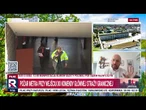 PILNE! Pożar metra przy wejściu do komendy głównej Straży Granicznej! | Michał #Rachoń