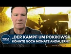 UKRAINE-KRIEG: Erbitterte Schlacht um Pokrowsk! – "Russland setzt auf eine neue Taktik!"