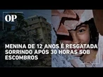 Menina de 12 anos é resgatada sorrindo após 30 horas sob escombros na Venezuela