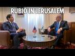 LIVE: U.S. Secretary of State Rubio and Netanyahu hold press conference