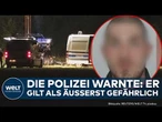 BREMEN: Doppelmord-Schock! Gesuchter 22-Jähriger im Maisfeld gefasst!