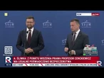 „Trzeba zdymisjonować Stróżyka” – mocne słowa Błaszczaka | Konferencja