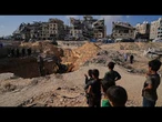 Des dizaines de Palestiniens inhumés à Gaza après la restitution de dépouilles par Israël
