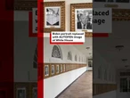 Joe Biden portrait replaced with autopen image at White House. #JoeBiden #WhiteHouse #BBCNews