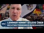 SPD-NAHE STIFTUNG: Vorbelasteter Autor? Lemmer nimmt Studie über Rechtsextremismus auseinander!