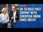 UK set to hold first bilateral summit with European Union since BREXIT