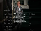 George Clooney riceverà il Leone d'oro alla carriera cinematografica