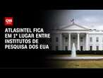 AtlasIntel fica em 1º lugar entre institutos de pesquisa dos EUA | LIVE CNN