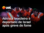 Thiago Ávila e outros ativistas detidos em Israel com Greta Thunberg deixam o país; confira