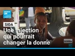 Sida : le Lenacapavir, un traitement préventif à l’efficacité prometteuse • FRANCE 24