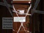 Un hombre muere en Málaga tras caer desde un octavo piso en llamas #Málaga #Incendio #Piso