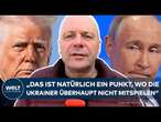 PUTINS KRIEG: Friedensprozess „zäh und langwierig“ - An diesem Punkt spielen die Ukrainer nicht mit