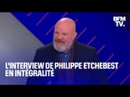 Inflation: l'interview de Philippe Etchebest en intégralité