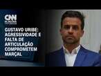 Gustavo Uribe: Agressividade e falta de articulação comprometem Marçal | BASTIDORES CNN