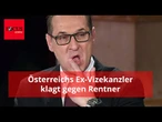 Rentnerin von Österreichs Ex-Vizekanzler verklagt: "Strafe treibt mich in den Ruin"