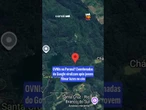 OVNIs no Paraná? Coordenadas do Google viralizam após jovem filmar luzes no céu