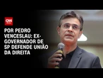 Análise: Ex-governador de SP Rodrigo Garcia defende união da direita de olho em 2026 | CNN 360°