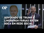 Advogado de Trump e Lindbergh Farias discutem em rede social sobre indiciamento de Bolsonaro