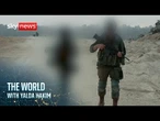 An IDF whistleblower compares Gaza to the Wild West | The World with Yalda Hakim