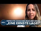IRAN-KRIEG: Israel in der Zange! Mullahs, Hisbollah und Huthis greifen an! Flächenbrand in Nahost?!