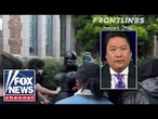 Journalist recounts moment 'melee broke loose' with alleged Antifa