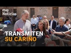 FELIPE VI y LETIZIA terminan SU RECORRIDO por las ZONAS MÁS AFECTADAS | RTVE Noticias