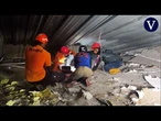 El derrumbe de un internado en Indonesia deja al menos 3 muertos y docenas de desaparecidos