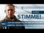 IHRE STIMME: CDU-Brandmauer bröckelt! Sollte die Union mit der AfD zusammenarbeiten?