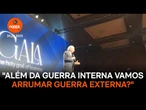 Além da guerra interna vamos arrumar guerra externa?, pergunta Guedes
