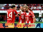 BILD SPORT: FC Bayern München gegen Hamburger SV! Die Spielanalyse | WELT LIVESTREAM