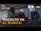 GAZA: CONTINÚAN los BOMBARDEOS y AUMENTAN las VÍCTIMAS CIVILES | RTVE Noticias