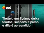 Tiroteio na Austrália: homem de 60 anos atira de casa e deixa mais de 15 pessoas feridas em Sydney