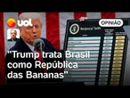 Trump não pode impor suas vontades à Justiça brasileira ao defender Bolsonaro | Maierovitch
