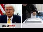 What does Donald Trump have to do with Greenland's election? | BBC News