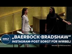 BAERBOCK-BRADSHAW BEI DER UN: Traumjob in New York! Netz diskutiert Sex-and-the-City-Post!