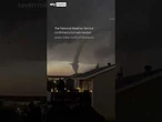 Huge tornado looms over North Dakota