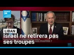 Moyen-Orient : Israël ne retirera pas ses troupes du Liban, de Syrie et de Gaza (ministre Défense)