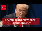 Trump droht New York vor Wahl: Wenn Mamdani gewinnt, drehe ich den Geldhahn zu