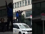 Bruksela płonie? Nowe nagrania z wczorajszych zamieszek trafiają do sieci