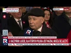 Kaczyński: ludzie, dla których Polska jest ważna, muszą się łączyć i to pokazujemy dzisiaj!