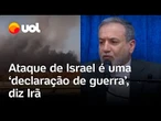 Irã diz que ataque de Israel é uma 'declaração de guerra' e pede ajuda ao Conselho da ONU; confira
