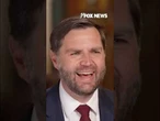 Vance pressed on 2028 speculation: 'Way too early' #shorts #foxnews #news #us #politics #jdvance